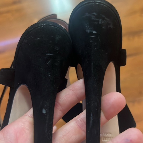 Miu Miu Suede Platforms - Picture 11 of 11